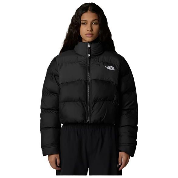 The North Face women's black cropped Saikuru jacket