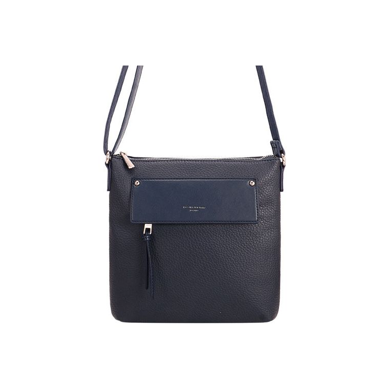 David Jones Womens Cross Body Bag NV6911-3 Navy