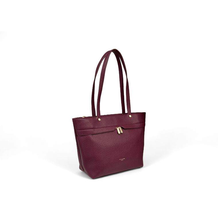 David Jones Womens Shoulder Bag NV7013-4 Plum