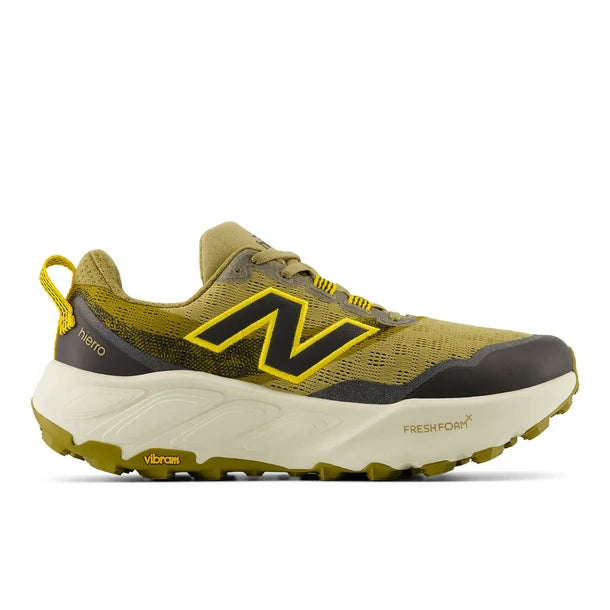 New Balance Fresh Foam X Hierro v9 men's quicksand trail running shoes