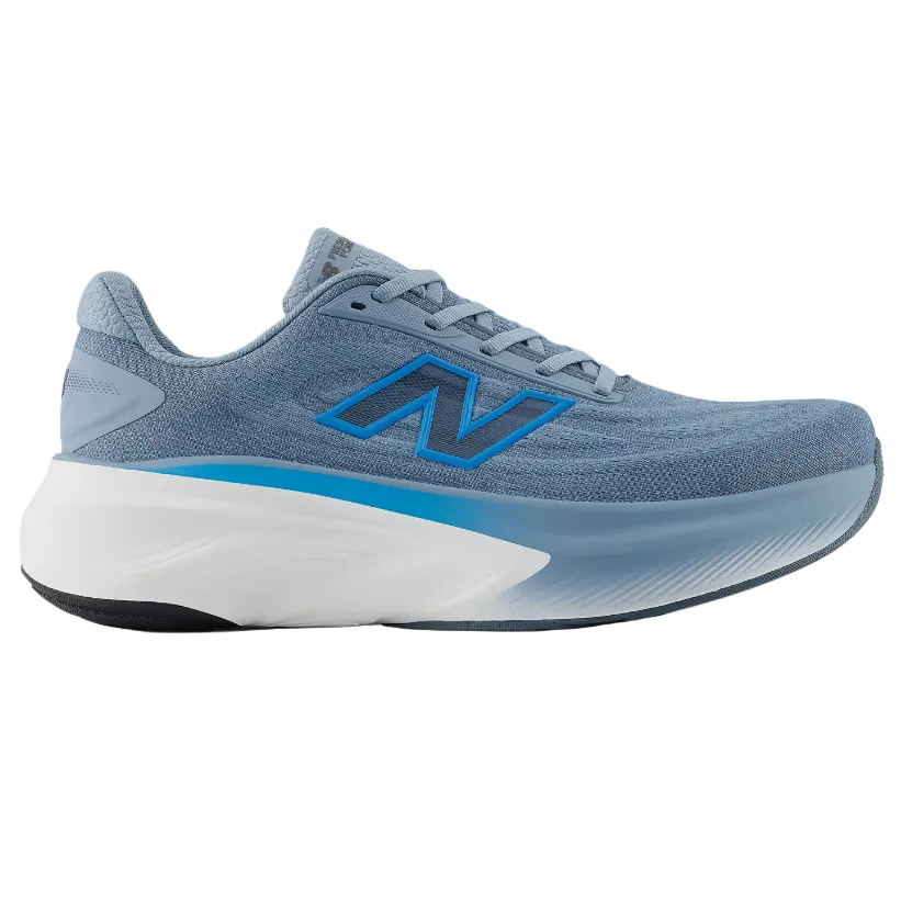 New Balance Fresh Foam X More v6 men's zinc blue running shoes