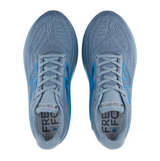 New Balance Mens Trainer Fresh Foam X More v6 Zinc Blue