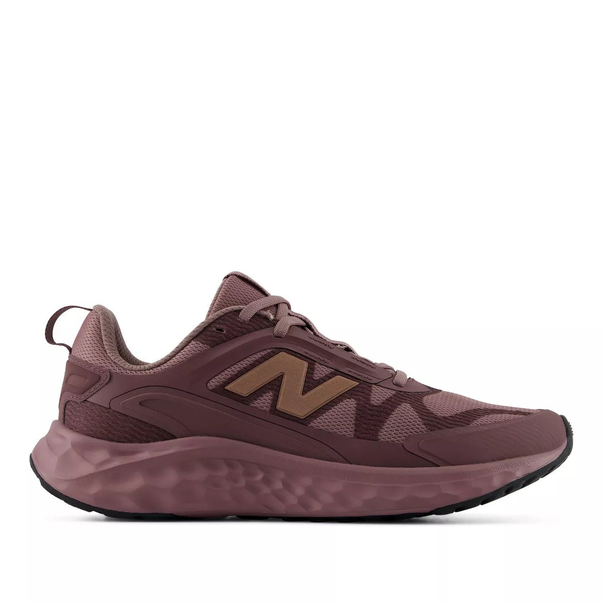 New Balance Fresh Foam Arishi v4 women's pebble grey mesh trainers