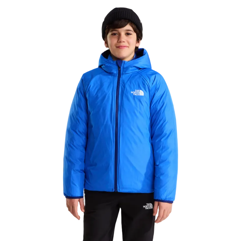 The North Face Boys Jacket Reversible Perrito Bold Blue