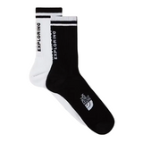 The North Face Unisex Socks Everyday Crew Black/White