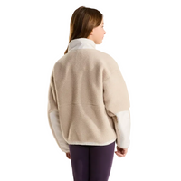 The North Face Girls Fleece Yumiori Off-Peak Timeless Taupe