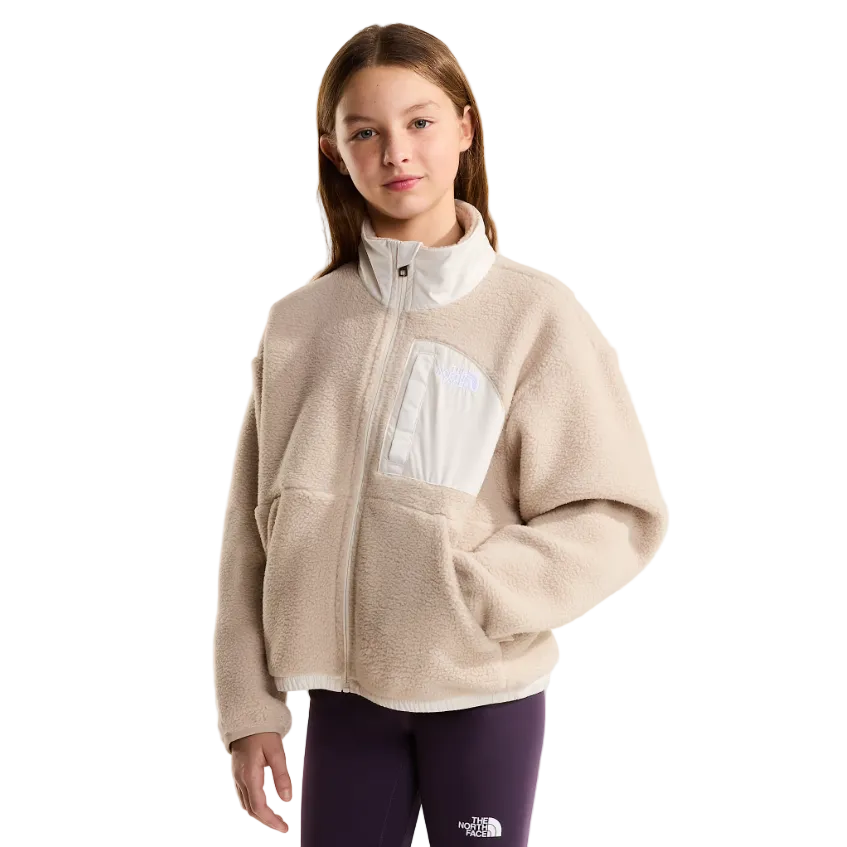 The North Face Girls Fleece Yumiori Off-Peak Timeless Taupe