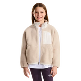The North Face Girls Fleece Yumiori Off-Peak Timeless Taupe