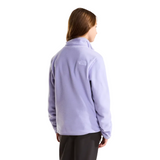 The North Face Teen Fleece Glacier 1/4 Zip Pale Plum