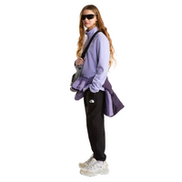 The North Face Teen Fleece Glacier 1/4 Zip Pale Plum