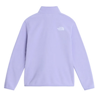 The North Face Teen Fleece Glacier 1/4 Zip Pale Plum