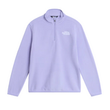 The North Face Teen Fleece Glacier 1/4 Zip Pale Plum