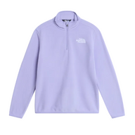 The North Face Teen Fleece Glacier 1/4 Zip Pale Plum