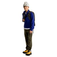 The North Face Teen Fleece Glacier 1/4 Zip Bold Blue