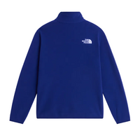 The North Face Teen Fleece Glacier 1/4 Zip Bold Blue