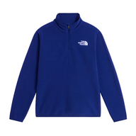 The North Face Teen Fleece Glacier 1/4 Zip Bold Blue