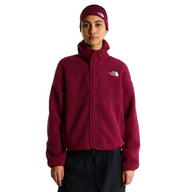 The North Face Womens Jacket Cragmont Fleece Burgundy Crush
