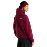 The North Face Womens Jacket Cragmont Fleece Burgundy Crush