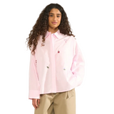 Numph Womens Shirt Nutenja Pink Lady
