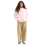 Numph Womens Shirt Nutenja Pink Lady