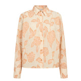 Numph Womens Nunaia Shirt Marigold
