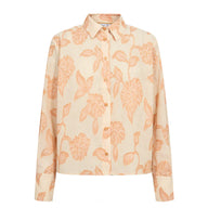 Numph Womens Nunaia Shirt Marigold