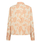 Numph Womens Nunaia Shirt Marigold