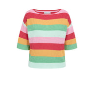 Numph Womens Nuhanni Pullover Marigold