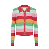 Numph Womens Nuhanni Cardigan Marigold