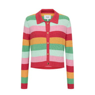 Numph Womens Nuhanni Cardigan Marigold