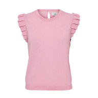 Numph Womens Nufiana Top Prism Pink