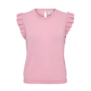 Numph Womens Nufiana Top Prism Pink