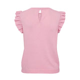 Numph Womens Nufiana Top Prism Pink