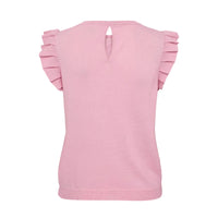 Numph Womens Nufiana Top Prism Pink