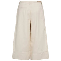 Numph Womens Jeans Brooklyn HR Culotte Nature