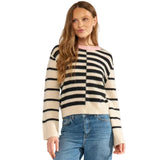 Numph Womens Jumper NURiette Caviar