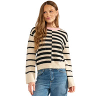 Numph Womens Jumper NURiette Caviar