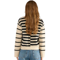 Numph Womens Jumper NURiette Caviar