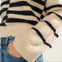 Numph Womens Jumper NURiette Caviar