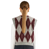 Numph Womens NUTikla Vest Medium Grey Melange