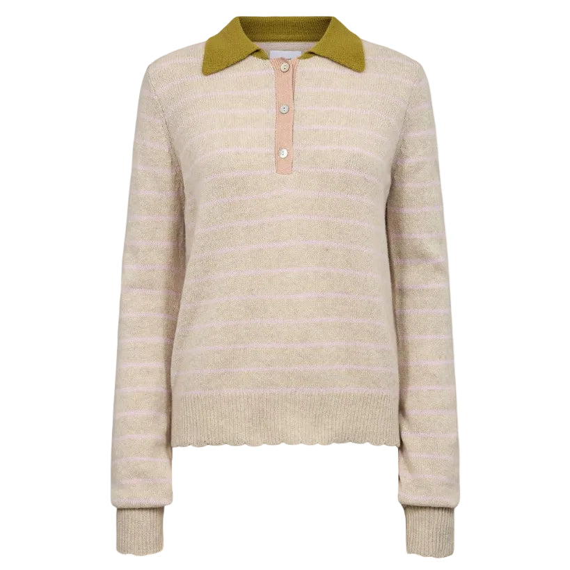 Numph Womens Jumper NULucinda Gray Morn