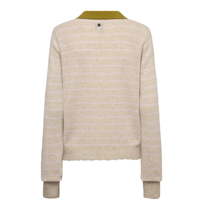 Numph Womens Jumper NULucinda Gray Morn
