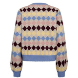 Numph Womens Jumper NULIna 707257 Gray Morn