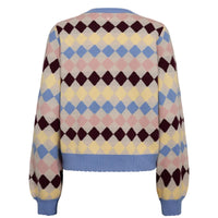 Numph Womens Jumper NULIna 707257 Gray Morn