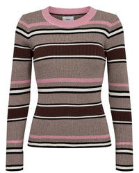 Numph Womens Jumper NUKallie Bonbon