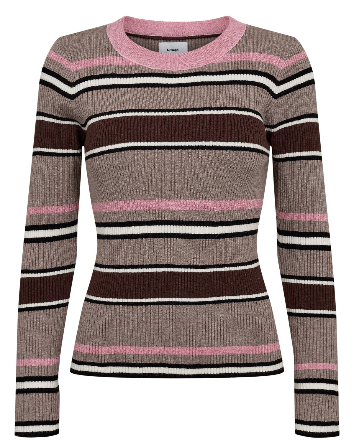 Numph Womens Jumper NUKallie Bonbon