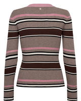 Numph Womens Jumper NUKallie Bonbon