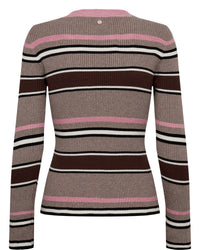Numph Womens Jumper NUKallie Bonbon