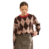Numph Womens Jumper NUTikla Goji Berry