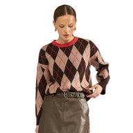 Numph Womens Jumper NUTikla Goji Berry